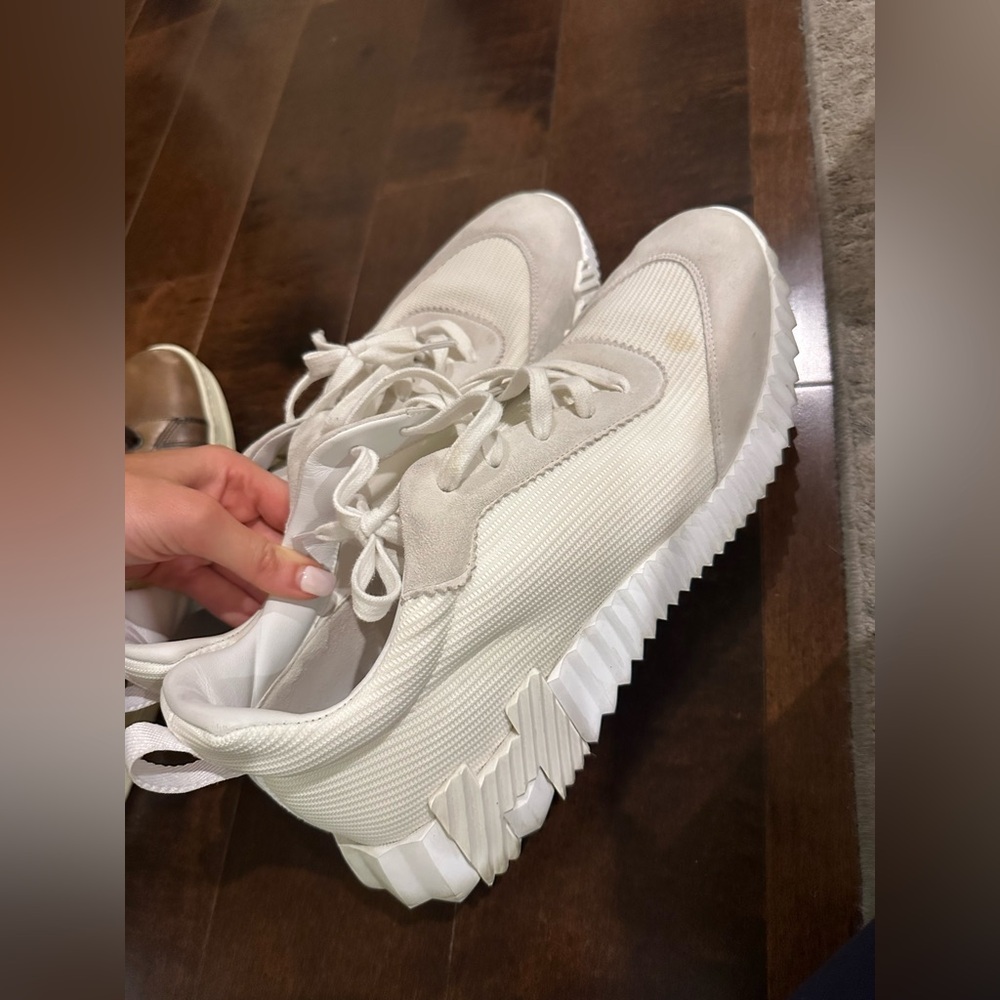 Hermes Men Bouncing Sneakers Size 46